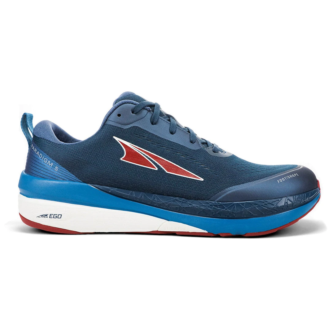 Altra Men's Paradigm 5 Running Shoe - Blue/Red - Regular (D) 1 Altra Men's Paradigm 5 Running Shoe - Blue/Red - Regular (D)
