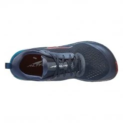 Altra Men's Paradigm 5 Running Shoe - Blue/Red - Regular (D)