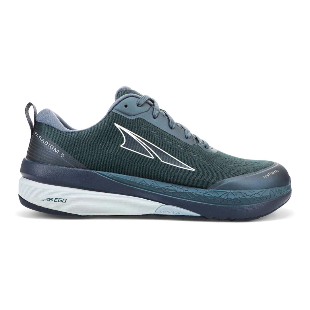 Altra Men's Paradigm 5 Running Shoe - Dark Blue - Regular (D) 1 Altra Men's Paradigm 5 Running Shoe - Dark Blue - Regular (D)