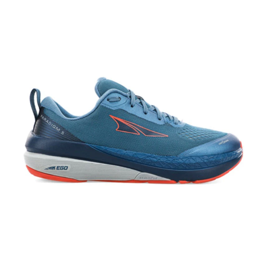 Altra Shoes Women's Paradigm 5 Running Shoe - Blue/Coral - Regular (B) 1 Altra Shoes Women's Paradigm 5 Running Shoe - Blue/Coral - Regular (B)