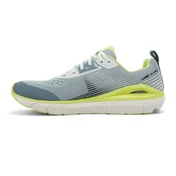 Altra Women's Provision 5 Running Shoe - Light Blue/Lime - Regular (B) Shoes