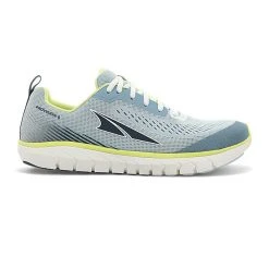 Altra Women's Provision 5 Running Shoe - Light Blue/Lime - Regular (B) Shoes