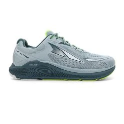 Altra Men's Paradigm 6 Running Shoe - Gray/Lime - Regular (D) Shoes