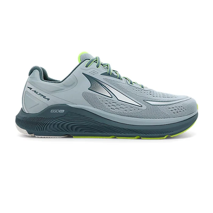 Altra Men's Paradigm 6 Running Shoe - Gray/Lime - Regular (D) Shoes 1 Altra Men's Paradigm 6 Running Shoe - Gray/Lime - Regular (D) Shoes