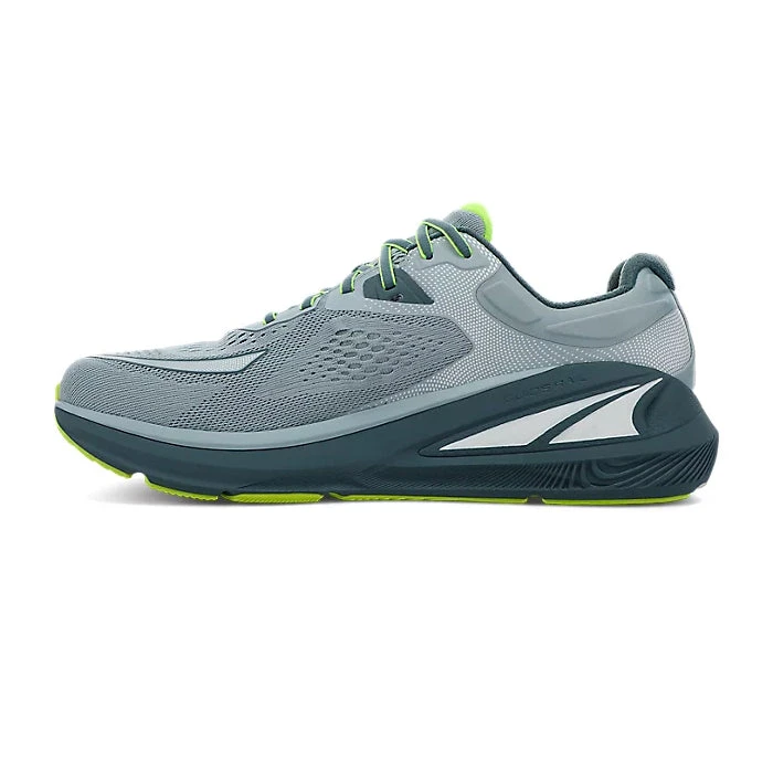 Altra Men's Paradigm 6 Running Shoe - Gray/Lime - Regular (D) Shoes 2 Altra Men's Paradigm 6 Running Shoe - Gray/Lime - Regular (D) Shoes