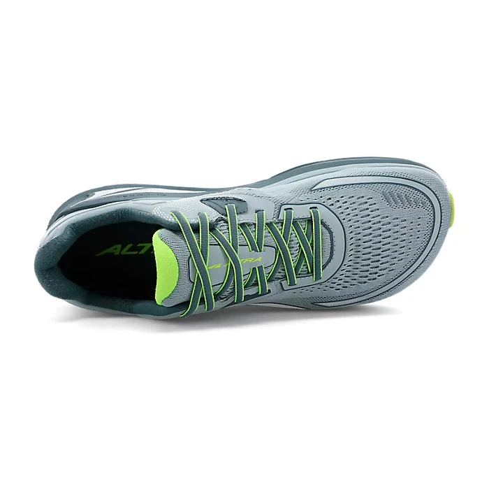 Altra Men's Paradigm 6 Running Shoe - Gray/Lime - Regular (D) Shoes 4 Altra Men's Paradigm 6 Running Shoe - Gray/Lime - Regular (D) Shoes