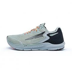 Altra Women's Torin 5 Running Shoe - Gray/Coral - Wide (D) 8 Altra Women's Torin 5 Running Shoe - Gray/Coral - Wide (D)