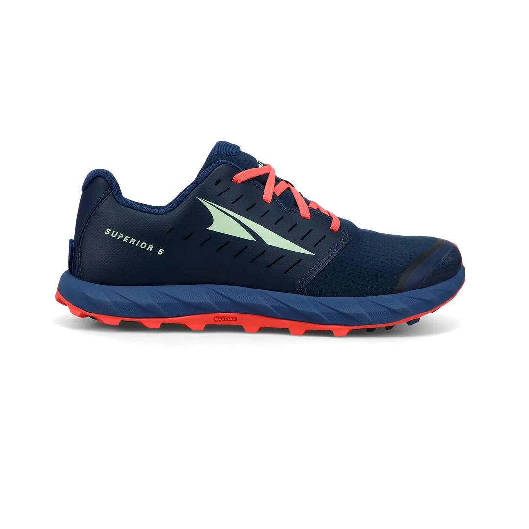 Altra Women's Superior 5 Trail Running Shoe - Dark Blue - Regular (B) Shoes 1 Altra Women's Superior 5 Trail Running Shoe - Dark Blue - Regular (B) Shoes