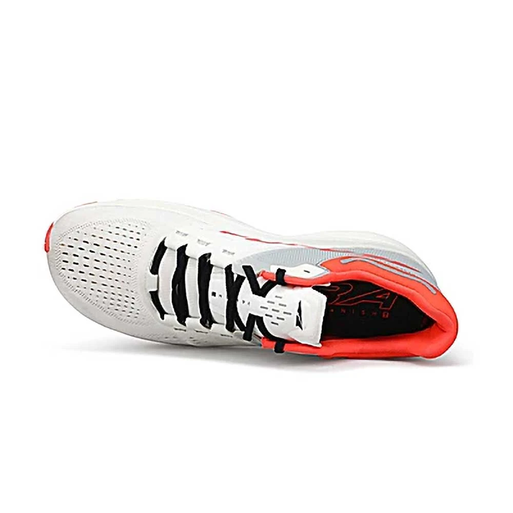 Altra Men's Vanish Tempo Running Shoe- White/Coral - Regular (D) Shoes 4 Altra Men's Vanish Tempo Running Shoe- White/Coral - Regular (D) Shoes
