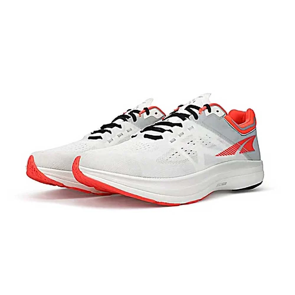 Altra Men's Vanish Tempo Running Shoe- White/Coral - Regular (D) Shoes 2 Altra Men's Vanish Tempo Running Shoe- White/Coral - Regular (D) Shoes