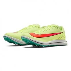 Nike Men's Triple Jump Elite - Barely Volt/Hyper Orange/Dynamic Turq - Regular (D) Shoes