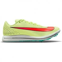 Nike Men's Triple Jump Elite - Barely Volt/Hyper Orange/Dynamic Turq - Regular (D) Shoes