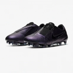 Nike Men's Phantom Venom Elite FG Soccer Cleat - Black/Black 9 Nike Men's Phantom Venom Elite FG Soccer Cleat - Black/Black