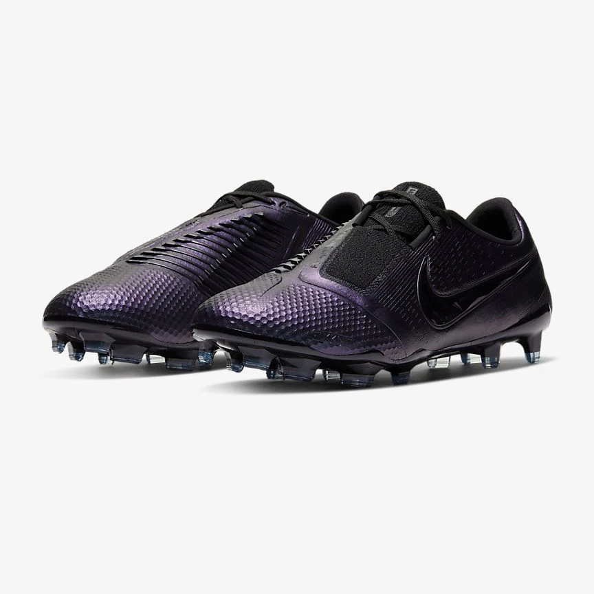 Nike Men's Phantom Venom Elite FG Soccer Cleat - Black/Black 5 Nike Men's Phantom Venom Elite FG Soccer Cleat - Black/Black