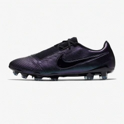 Nike Men's Phantom Venom Elite FG Soccer Cleat - Black/Black