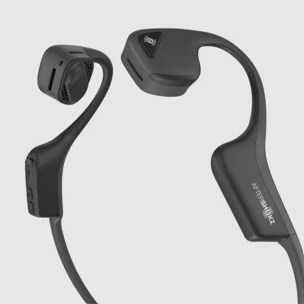 Shokz Air Open-Ear Lifestyle/Sport Headphones - Slate Grey Run 2 Shokz Air Open-Ear Lifestyle/Sport Headphones - Slate Grey Run