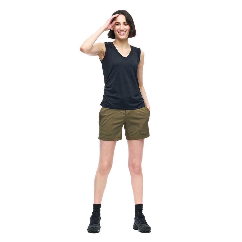 Indyeva Women's Astrid II Top - Black Tops 1 Indyeva Women's Astrid II Top - Black Tops