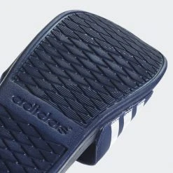 Adidas Men's Adillette Comfort Slides - Dark Blue/Cloud White/Dark Blue 17 Adidas Men's Adillette Comfort Slides - Dark Blue/Cloud White/Dark Blue