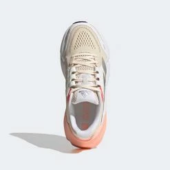 Adidas Women's AdiSTAR Running Shoe - Ecru Tint/Silver Metallic/Light Flash Orange - Regular (B) Shoes 14 Adidas Women's AdiSTAR Running Shoe - Ecru Tint/Silver Metallic/Light Flash Orange - Regular (B) Shoes