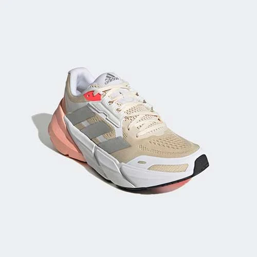 Adidas Women's AdiSTAR Running Shoe - Ecru Tint/Silver Metallic/Light Flash Orange - Regular (B) Shoes 3 Adidas Women's AdiSTAR Running Shoe - Ecru Tint/Silver Metallic/Light Flash Orange - Regular (B) Shoes