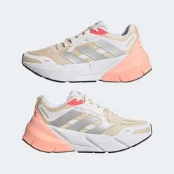 Adidas Women's AdiSTAR Running Shoe - Ecru Tint/Silver Metallic/Light Flash Orange - Regular (B) Shoes 15 Adidas Women's AdiSTAR Running Shoe - Ecru Tint/Silver Metallic/Light Flash Orange - Regular (B) Shoes