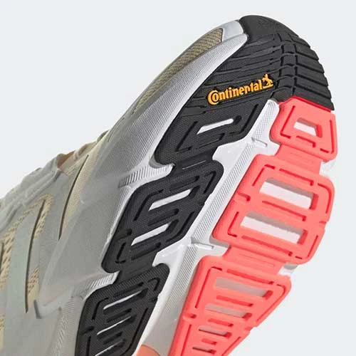 Adidas Women's AdiSTAR Running Shoe - Ecru Tint/Silver Metallic/Light Flash Orange - Regular (B) Shoes 9 Adidas Women's AdiSTAR Running Shoe - Ecru Tint/Silver Metallic/Light Flash Orange - Regular (B) Shoes