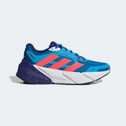 Adidas Men's AdiSTAR Running Shoe - Blue Rush/Turbo/Legacy Indigo - Regular (D) Shoes