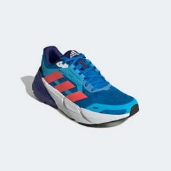 Adidas Men's AdiSTAR Running Shoe - Blue Rush/Turbo/Legacy Indigo - Regular (D) Shoes 12 Adidas Men's AdiSTAR Running Shoe - Blue Rush/Turbo/Legacy Indigo - Regular (D) Shoes
