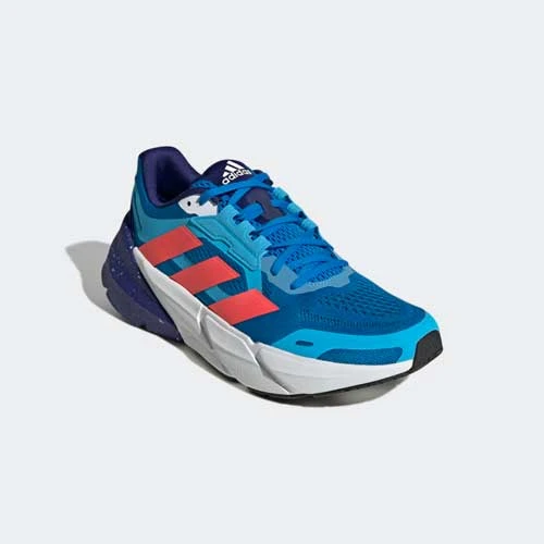 Adidas Men's AdiSTAR Running Shoe - Blue Rush/Turbo/Legacy Indigo - Regular (D) Shoes 4 Adidas Men's AdiSTAR Running Shoe - Blue Rush/Turbo/Legacy Indigo - Regular (D) Shoes