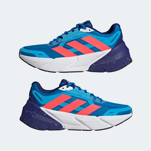 Adidas Men's AdiSTAR Running Shoe - Blue Rush/Turbo/Legacy Indigo - Regular (D) Shoes 7 Adidas Men's AdiSTAR Running Shoe - Blue Rush/Turbo/Legacy Indigo - Regular (D) Shoes