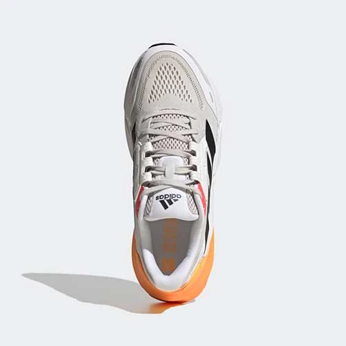 Adidas Men's AdiSTAR Running Shoe - Grey One/Carbon/Flash Orange - Regular (D) Shoes 2 Adidas Men's AdiSTAR Running Shoe - Grey One/Carbon/Flash Orange - Regular (D) Shoes