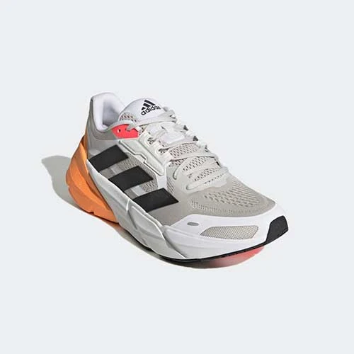 Adidas Men's AdiSTAR Running Shoe - Grey One/Carbon/Flash Orange - Regular (D) Shoes 4 Adidas Men's AdiSTAR Running Shoe - Grey One/Carbon/Flash Orange - Regular (D) Shoes