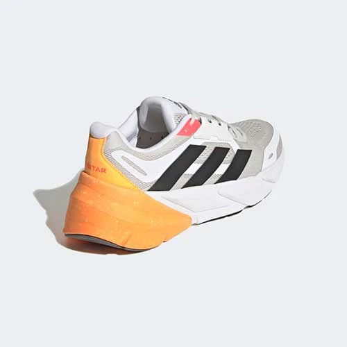 Adidas Men's AdiSTAR Running Shoe - Grey One/Carbon/Flash Orange - Regular (D) Shoes 5 Adidas Men's AdiSTAR Running Shoe - Grey One/Carbon/Flash Orange - Regular (D) Shoes