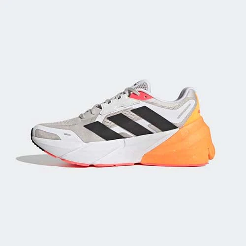 Adidas Men's AdiSTAR Running Shoe - Grey One/Carbon/Flash Orange - Regular (D) Shoes 6 Adidas Men's AdiSTAR Running Shoe - Grey One/Carbon/Flash Orange - Regular (D) Shoes