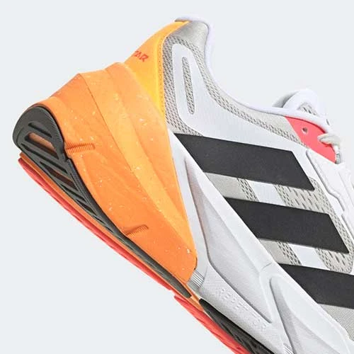 Adidas Men's AdiSTAR Running Shoe - Grey One/Carbon/Flash Orange - Regular (D) Shoes 8 Adidas Men's AdiSTAR Running Shoe - Grey One/Carbon/Flash Orange - Regular (D) Shoes