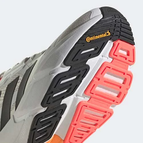 Adidas Men's AdiSTAR Running Shoe - Grey One/Carbon/Flash Orange - Regular (D) Shoes 9 Adidas Men's AdiSTAR Running Shoe - Grey One/Carbon/Flash Orange - Regular (D) Shoes