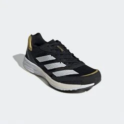Adidas Women's Adizero Adios 6 Running Shoe - Core Black / Cloud White / Wonder White - Regular (B) Shoes 11 Adidas Women's Adizero Adios 6 Running Shoe - Core Black / Cloud White / Wonder White - Regular (B) Shoes