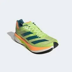 Adidas Unisex ADIZERO Adios Pro 2 - Pulse Lime/Real Teal/Flash Orange-Regular (D)