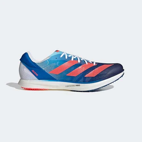 Adidas Shoes Unisex ADIZERO Avanti TYO - Legacy Indigo/Turbo/ Blue Rush-Regular (D) 1 Adidas Shoes Unisex ADIZERO Avanti TYO - Legacy Indigo/Turbo/ Blue Rush-Regular (D)