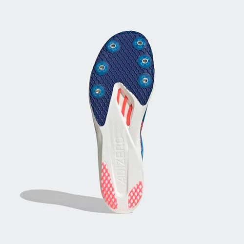 Adidas Shoes Unisex ADIZERO Avanti TYO - Legacy Indigo/Turbo/ Blue Rush-Regular (D) 8 Adidas Shoes Unisex ADIZERO Avanti TYO - Legacy Indigo/Turbo/ Blue Rush-Regular (D)