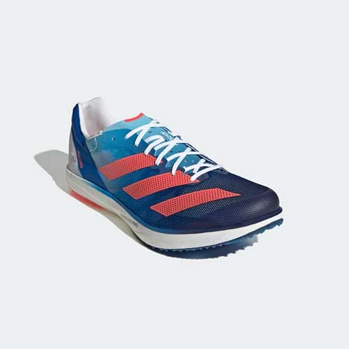 Adidas Shoes Unisex ADIZERO Avanti TYO - Legacy Indigo/Turbo/ Blue Rush-Regular (D) 2 Adidas Shoes Unisex ADIZERO Avanti TYO - Legacy Indigo/Turbo/ Blue Rush-Regular (D)