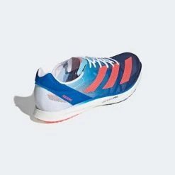 Adidas Shoes Unisex ADIZERO Avanti TYO - Legacy Indigo/Turbo/ Blue Rush-Regular (D) 10 Adidas Shoes Unisex ADIZERO Avanti TYO - Legacy Indigo/Turbo/ Blue Rush-Regular (D)