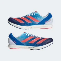 Adidas Shoes Unisex ADIZERO Avanti TYO - Legacy Indigo/Turbo/ Blue Rush-Regular (D) 12 Adidas Shoes Unisex ADIZERO Avanti TYO - Legacy Indigo/Turbo/ Blue Rush-Regular (D)