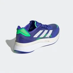 Adidas Men's Adizero Boston 10 Running Shoe - Sonic Ink / Cloud White / Screaming Green - Regular (D) Shoes 14 Adidas Men's Adizero Boston 10 Running Shoe - Sonic Ink / Cloud White / Screaming Green - Regular (D) Shoes