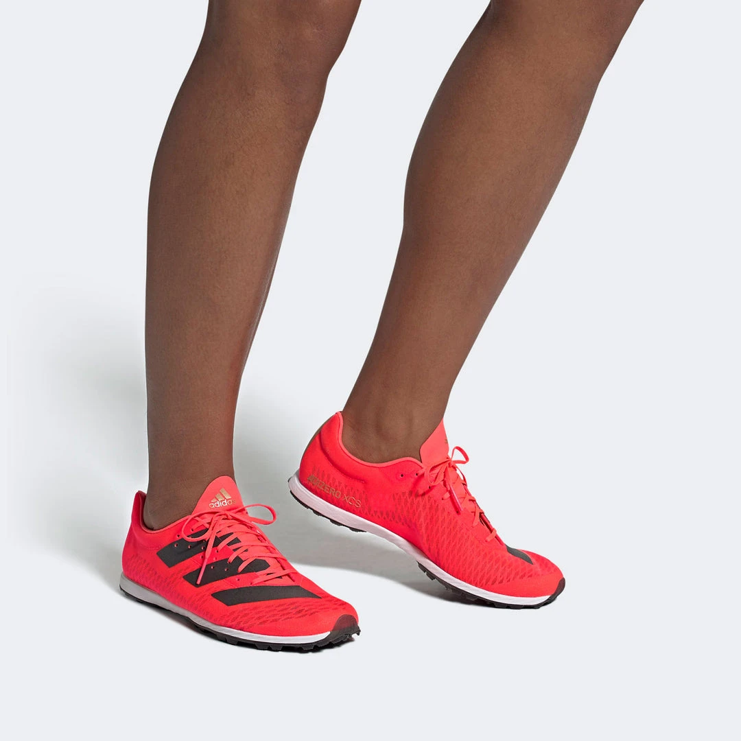 Adidas Unisex ADIZERO XC Sprint Spike - Signal Pink/Core Black/Cloud White-Regular (D) 3 Adidas Unisex ADIZERO XC Sprint Spike - Signal Pink/Core Black/Cloud White-Regular (D)