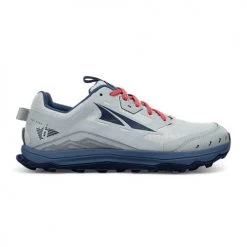 Altra Men's Lone Peak 6 Trail Shoe - Gray/Blue - Regular (D)