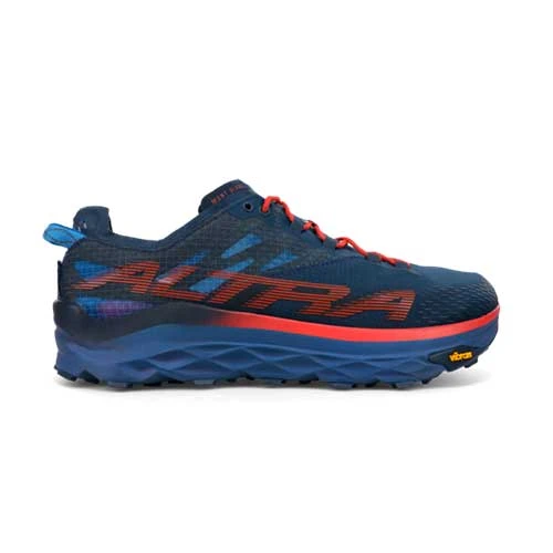 Altra Men's Mont Blanc Trail Shoe - Blue/Red - Regular (D) 1 Altra Men's Mont Blanc Trail Shoe - Blue/Red - Regular (D)