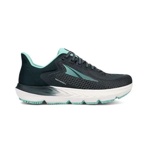 Altra Women's Provision 6 Running Shoe - Black/Mint - Regular (B) 1 Altra Women's Provision 6 Running Shoe - Black/Mint - Regular (B)