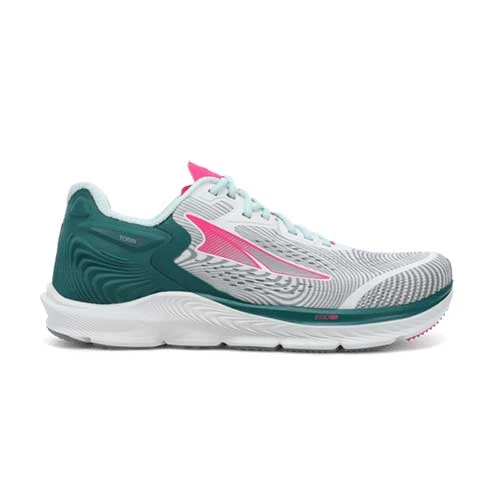 Altra Shoes Women's Torin 5 Running Shoe - Deep Teal / Pink - Regular (B) 1 Altra Shoes Women's Torin 5 Running Shoe - Deep Teal / Pink - Regular (B)