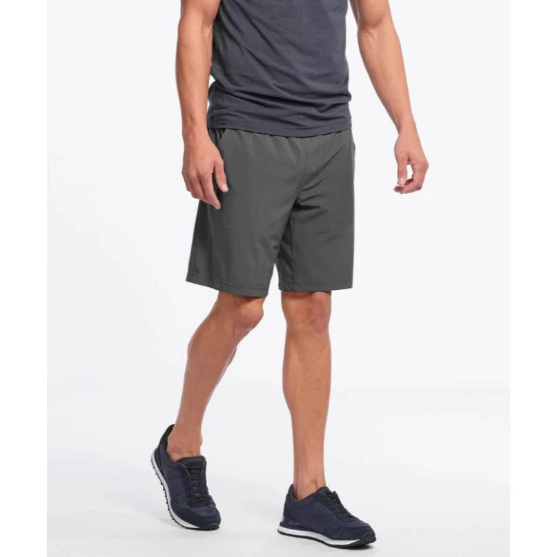 Rhone Apparel Men's Mako 9in. Shorts Unlined - Asphalt 1 Rhone Apparel Men's Mako 9in. Shorts Unlined - Asphalt